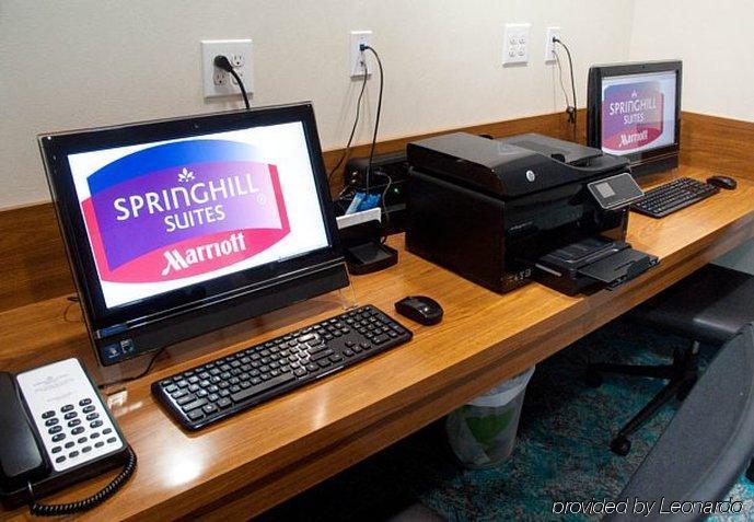 ホテル スプリングヒル スイーツ ヒューストン ベイタウン エクステリア 写真